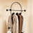 Arched Freestanding Coat Rack