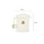 Cream Food Storage Container