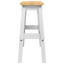 Counter Stool with Solid Wood Frame-2092081069