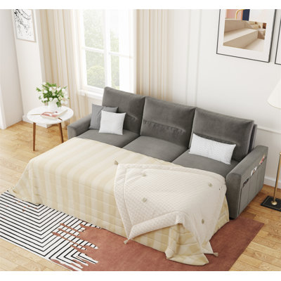 Sorelli Upholstered U-Shaped Sectional Reversible