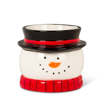 Pot de fleurs Snowman Head