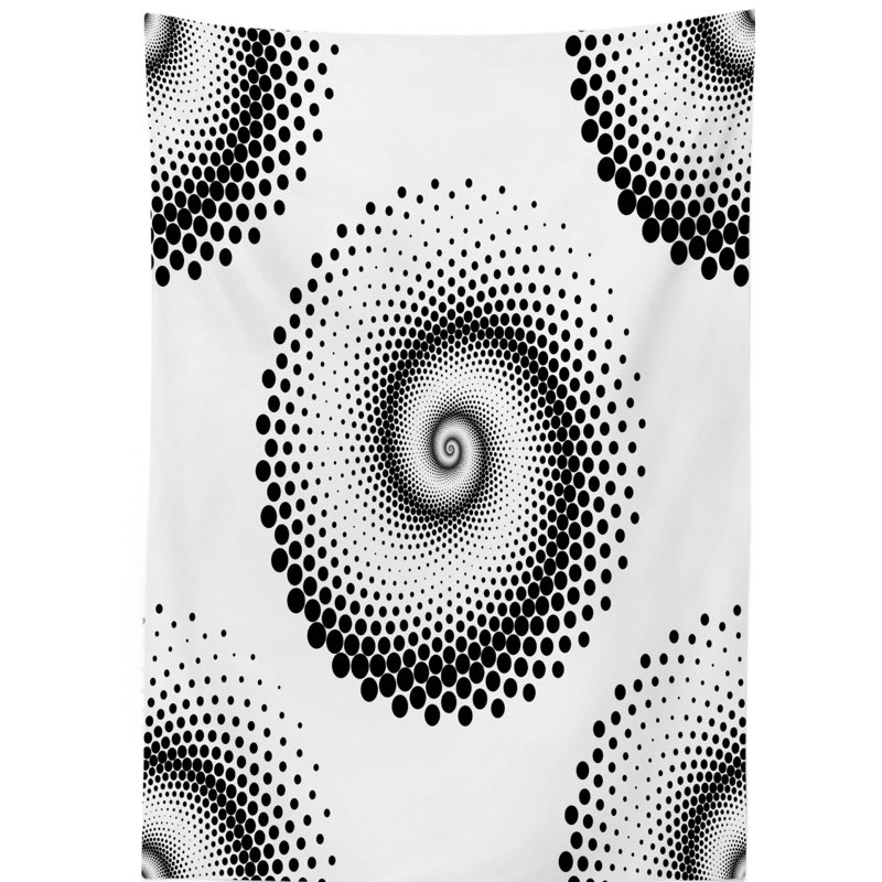Corwin Abstract Tablecloth, 70" L x 52" W