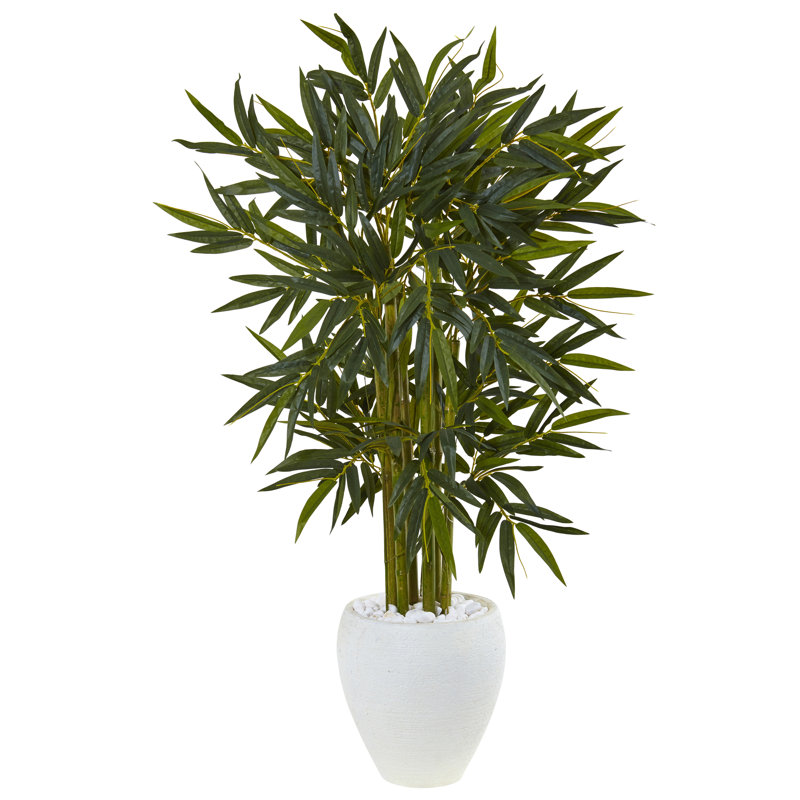 53'' Faux Bamboo Tree in Planter