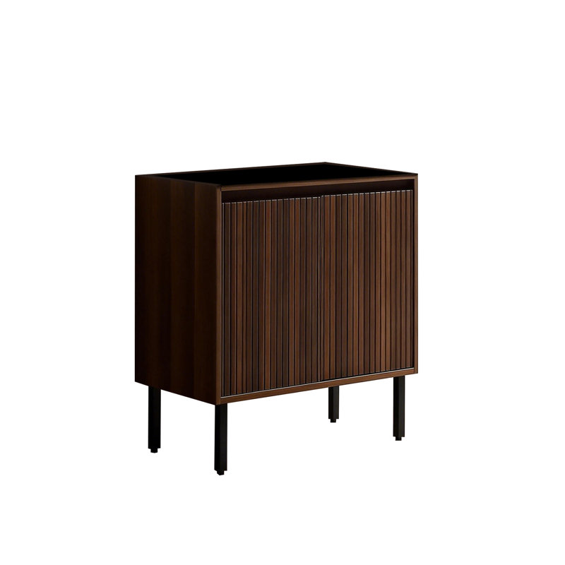Base de meuble-lavabo de style Shaker de 24 po, 30 po et 36 po seulement, autoportante ou murale avec portes doubles et tablette réglable - Conception à fermeture en douceur et verticale (lavabo non inclus)