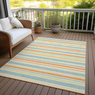 Tapis intérieur / extérieur avec envers antidérapant Lovell