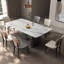 High-end marble dining table-125205093