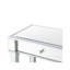 Jessee 120.5cm Glass Top Console Table