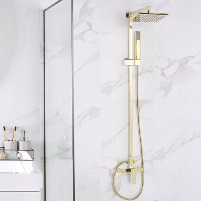 Keeble hermostatic Shower with Dual Shower Head