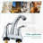 Centerset Bathroom Faucet with Drain Assembly-90693410