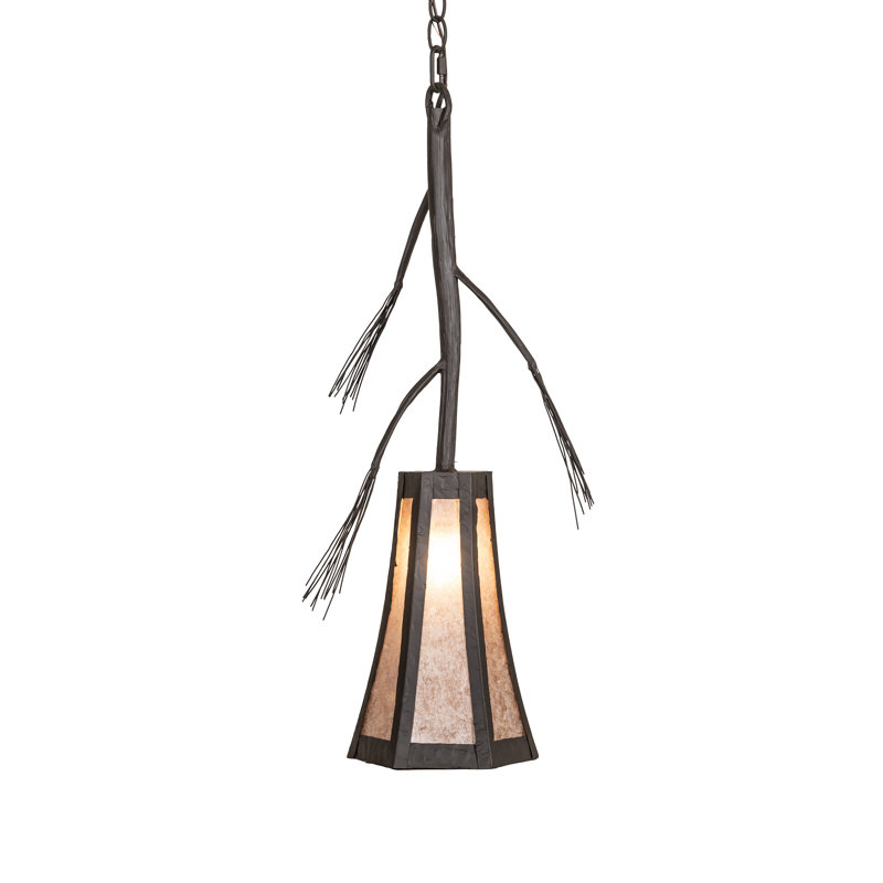 Mini-luminaire suspendu 8 po