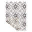 Canvello Gray Hand Knotted Modern Rug - 5'11'' X 8'11''
