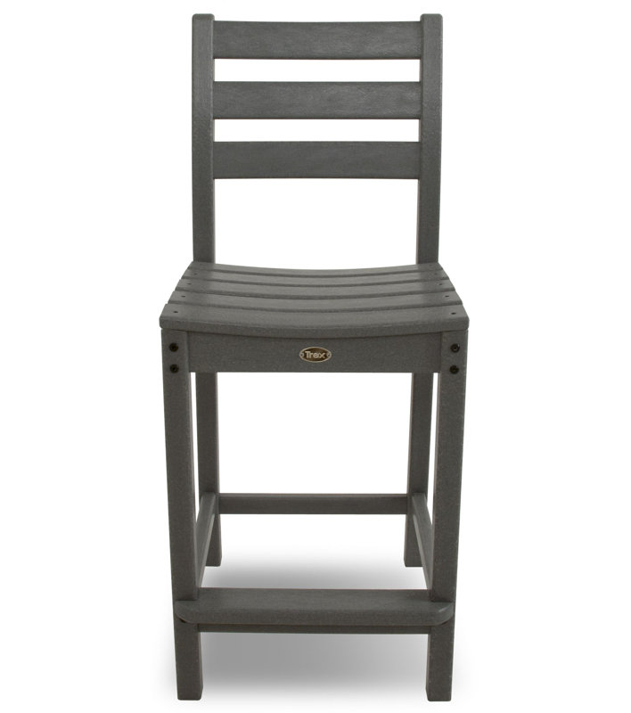 Chaise d'appoint de comptoir POLYWOOD Monterey Bay, Dalle de pierre