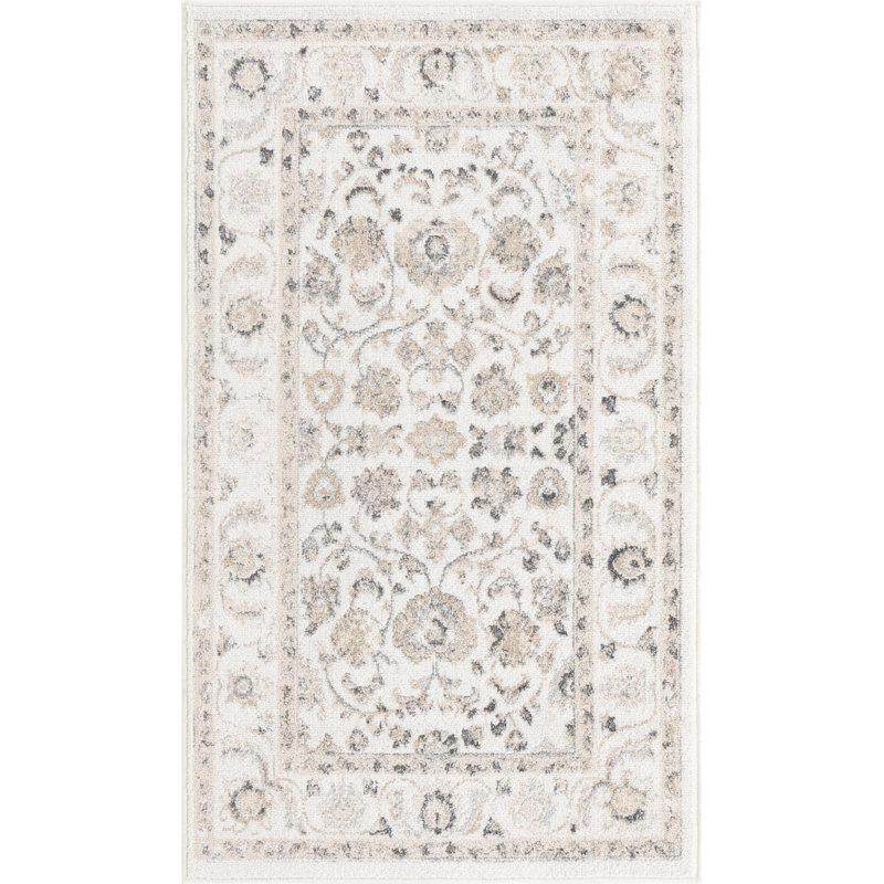 Hilley Oriental Indoor Rug, Rectangle 3' x 5'3"