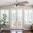 42''W Arieonna 4 - Blade Standard Ceiling Fan with Remote Control and Light Kit Included