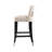 Bobigny Upholstered Counter Stool with Solid Wood Frame-347521227-347521225