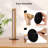 Cylinder Solid Wood Dimmable LED Table Lamp-2124803240