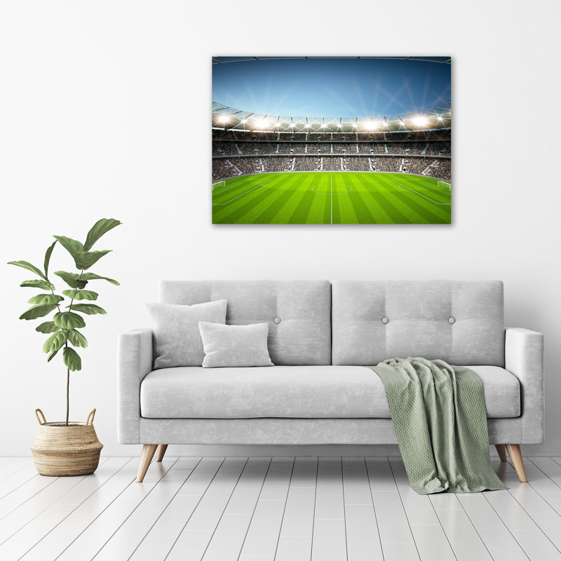 Stadium - Wrapped Canvas Print
