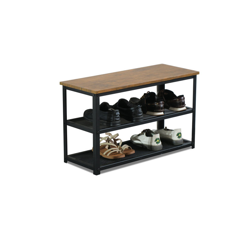 8 Pair Shoe Rack
