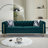 Khotan 84.25'' Velvet Sofa with Square Arms