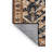 Machine Washable Persian Brown Area Rug-1298157699