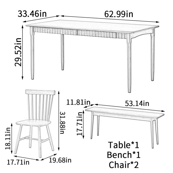 Dimensions du produit