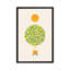 Sunshine And Lemon Tree by Modern Tropical - Painting on Canvas-2098196645-2098197027