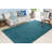 Americus Handwoven Wool Teal Area Rug-768188564