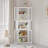 Accent Metal Sturdy Tall Corner Storage Cabinet For Kitchen Home Office-2022147908