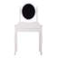 Ensemble de coiffeuse avec tabouret et miroir