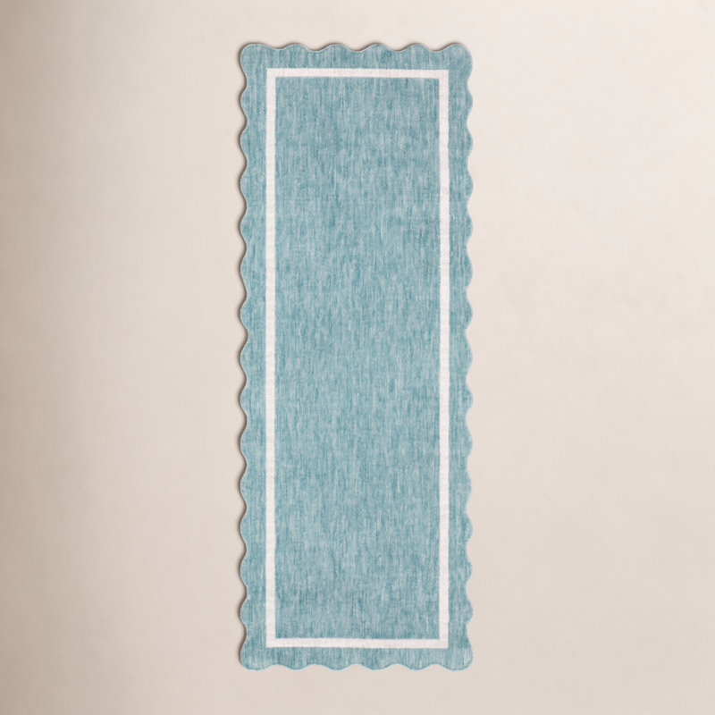 Seadrift Machine Woven Rug, Runner 2'7.5" x 7'2.6"
