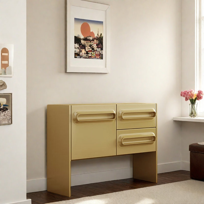 Buffet de style simple, Vert