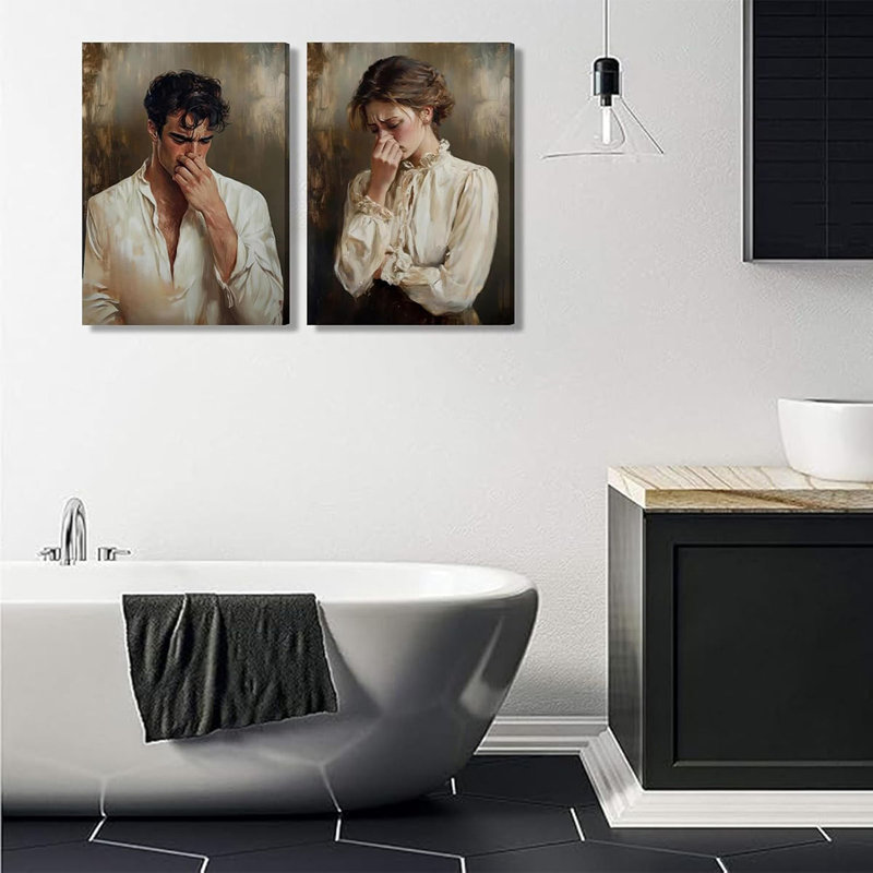 2 Piece Wrapped Canvas Print