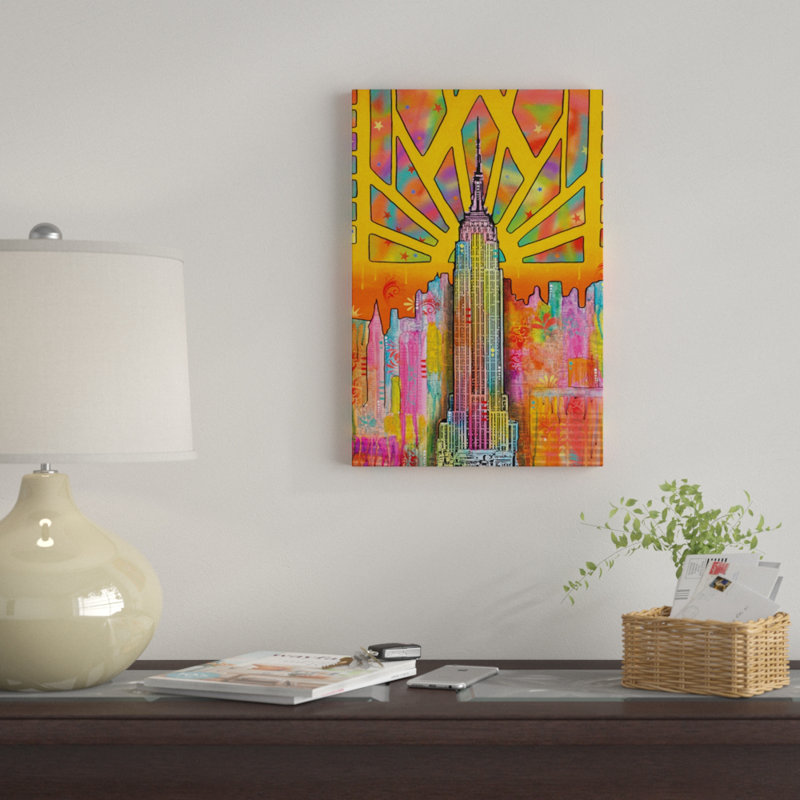 «ESB», reproduction d'impression sur toile, H 40 po x l 26 po x P 1,5 po, Toile tendue, Pas de tapis