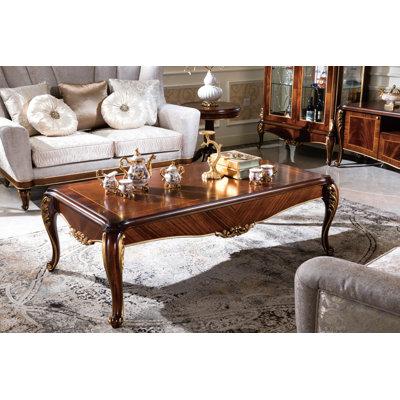 Bergamo Solid Wood Coffee Table
