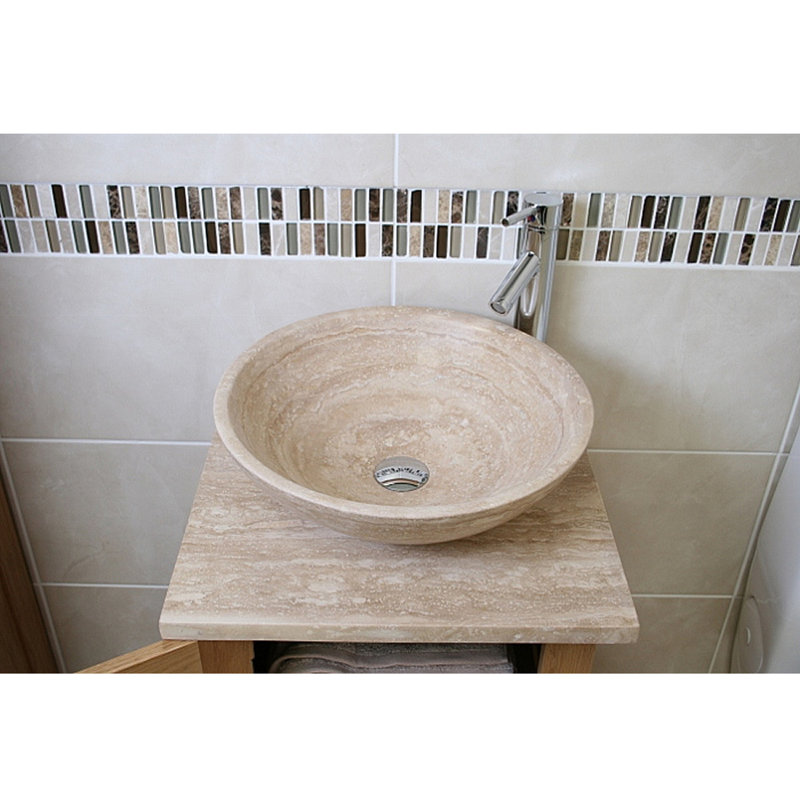 Malcolm 500 mm Freestanding Single Vanity with Vessel Basin