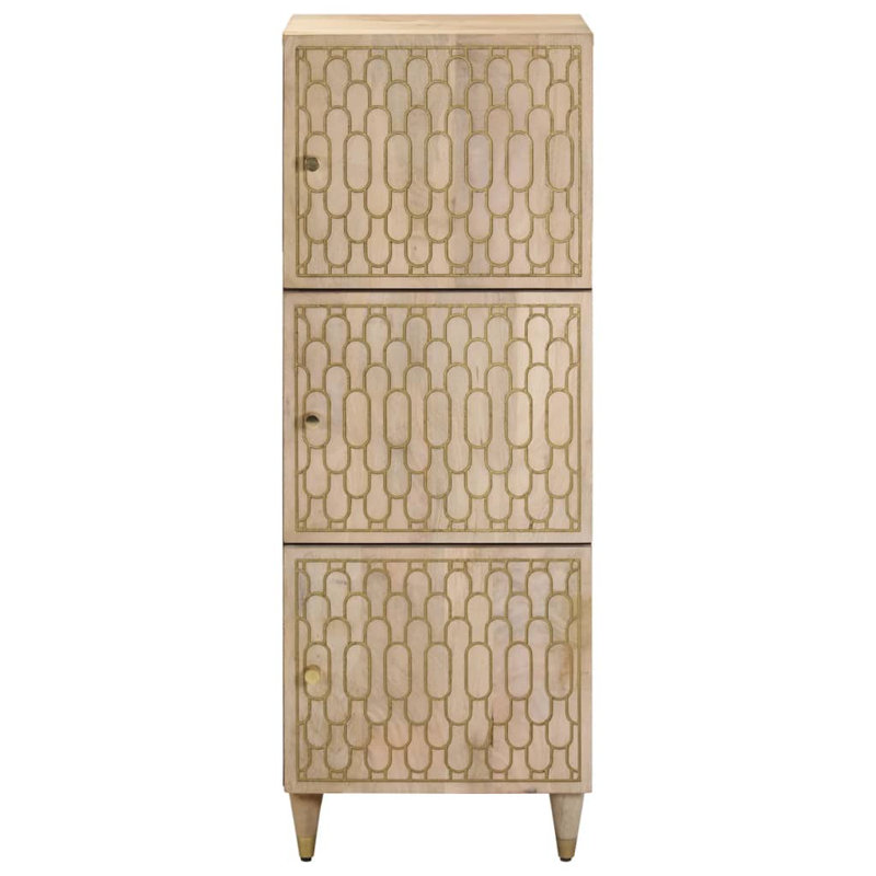 Belpre Rectangle Accent Cabinet