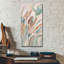  «Eden Breeze 3» par Silvia Vassileva, art mural en verre acrylique, 12 po x 24 po-608346254