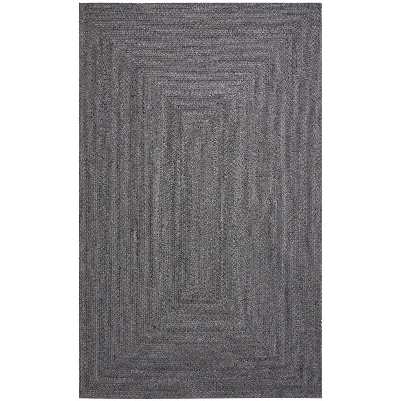 Tapis 100% polyester tissé à la main, Rectangle 5 pi x 7 pi 6 po