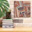  «Furrow 2» par Cheryl Warrick, art mural sur toile, 12 po x 12 po-252938133