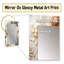 Hawa - Large Wall Mirror On Metal-6757054