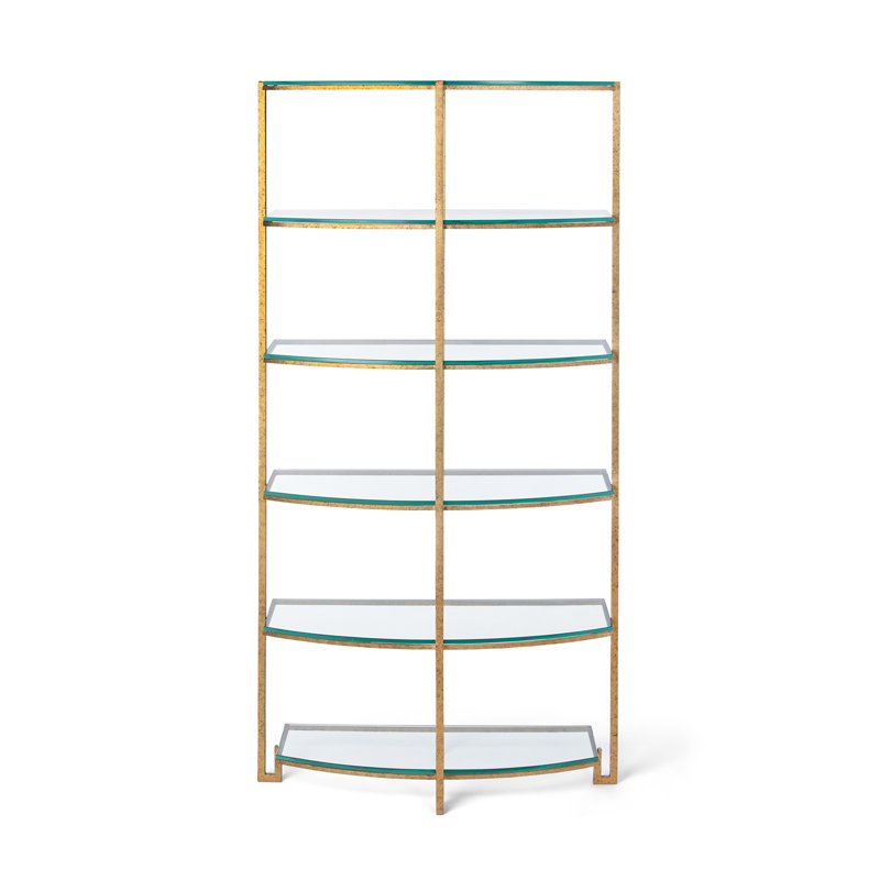 Country French Etagere Bookcase