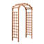 Mimose 47“ W x 19" D Solid Wood Garden Arches Arbour Arch-20647938