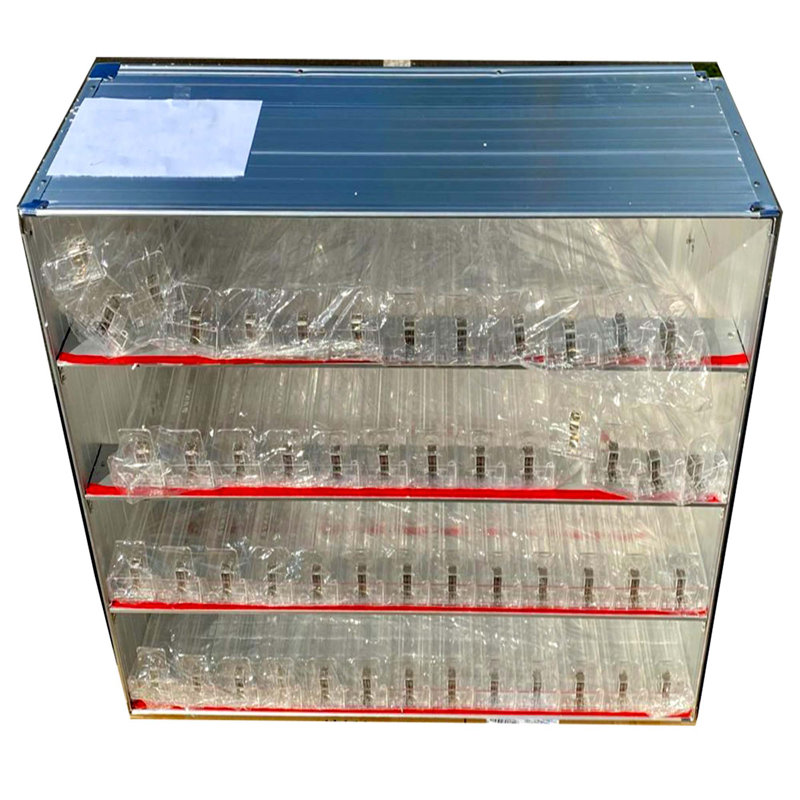 Detsje 30'' W Stainless Steel Merchandiser