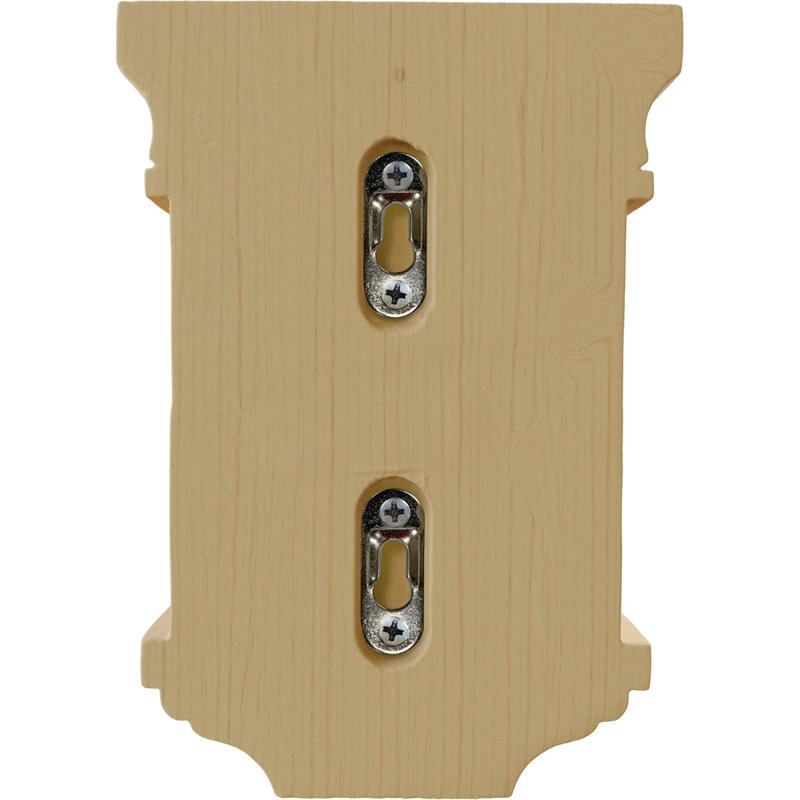 Corbeille de Santa Fe l 5 po x P 3 po x H 7 po (paquet de 4), Aulne