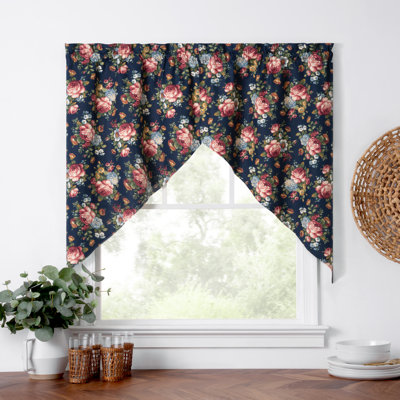 Eleisha 56" x 36" Tailored Swag