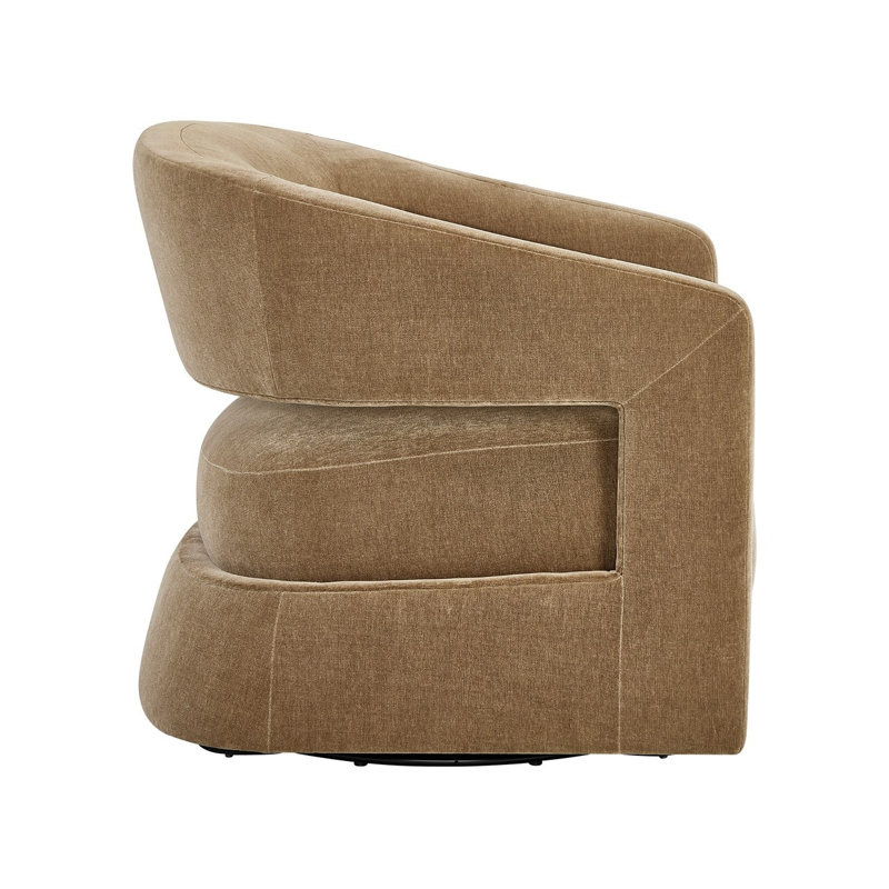 Universal Upholstery Chair, Brown Fabric