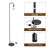 Takehiko 64'' Black Task Floor Lamp