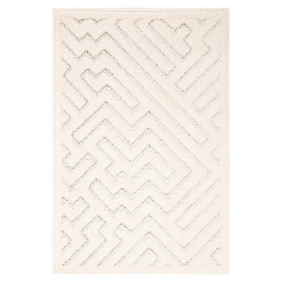 Geometric Shapes Area Rug