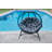 1 Person Swing Chair with Stand-1018381400