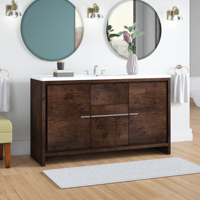 Ensemble de meuble-lavabo simple 59 po Polychronis